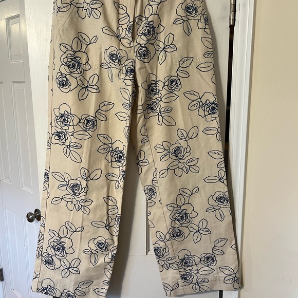 Marsh Landing size 10 floral pants NWT - Picture 6 of 9
